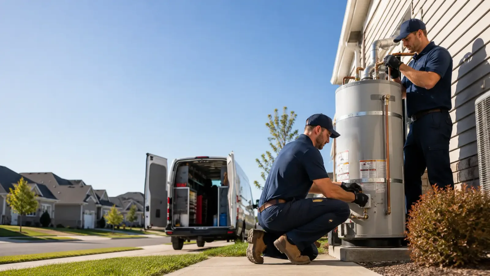 Water Heater Installation in Copeland, FL